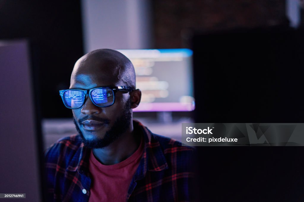 person wearing glasses showing the benefit of blue light glasses
